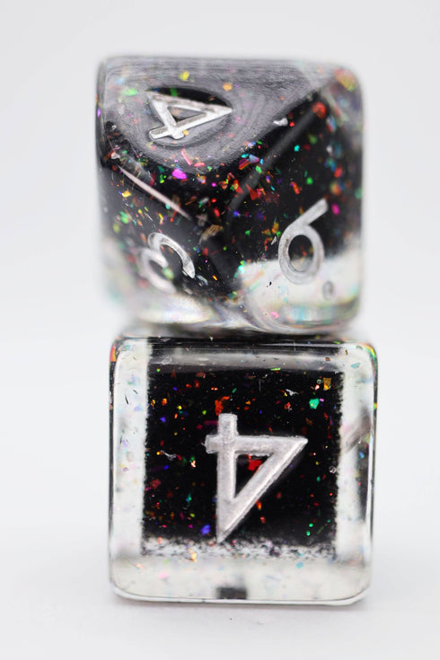 Witch's Cauldron RPG Dice Set